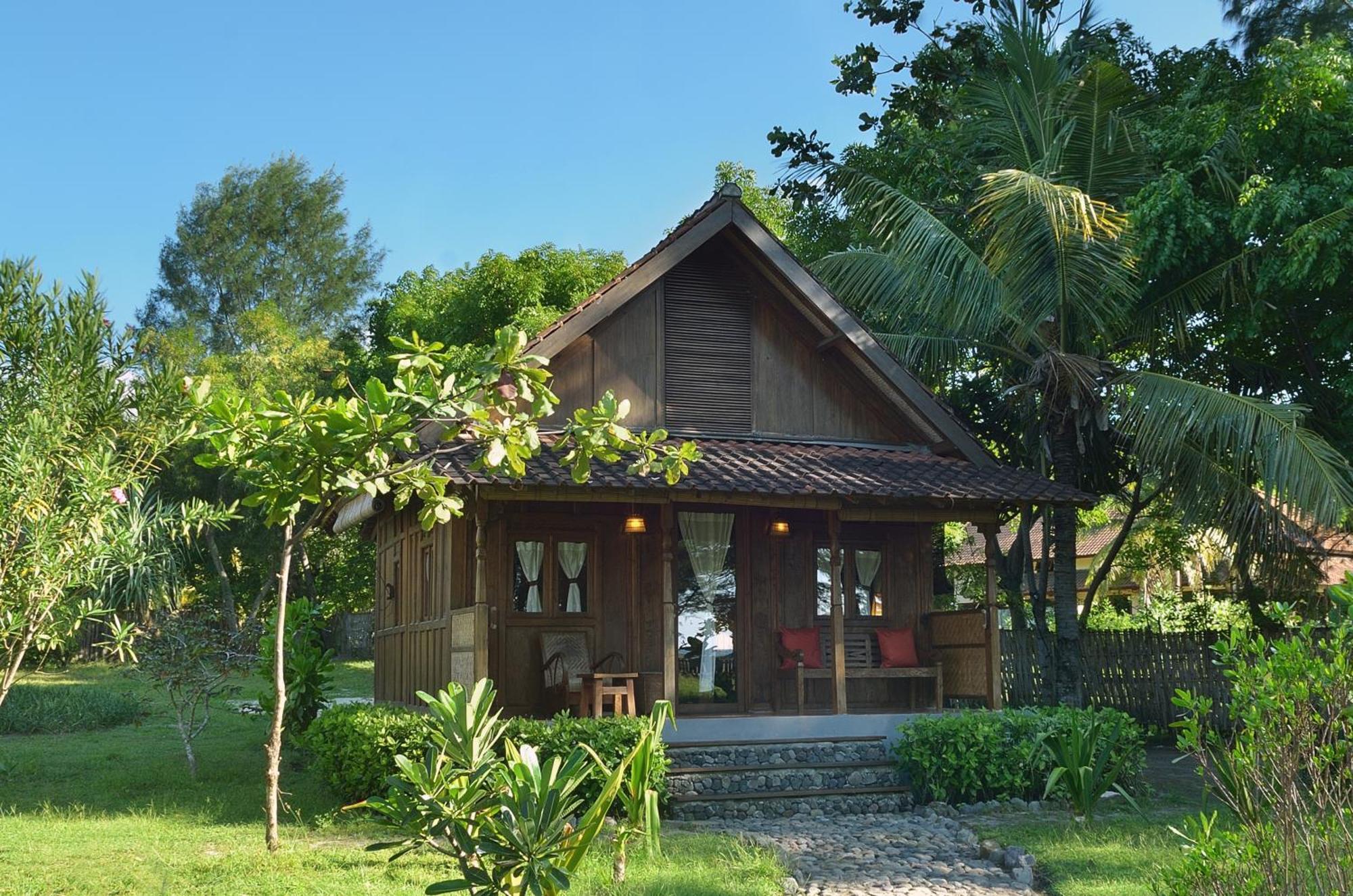 Desa Dunia Beda Resort Gili Trawangan Cameră foto